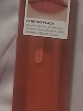 I'M MEME Retro Peach Velvety Matte Lip Tint